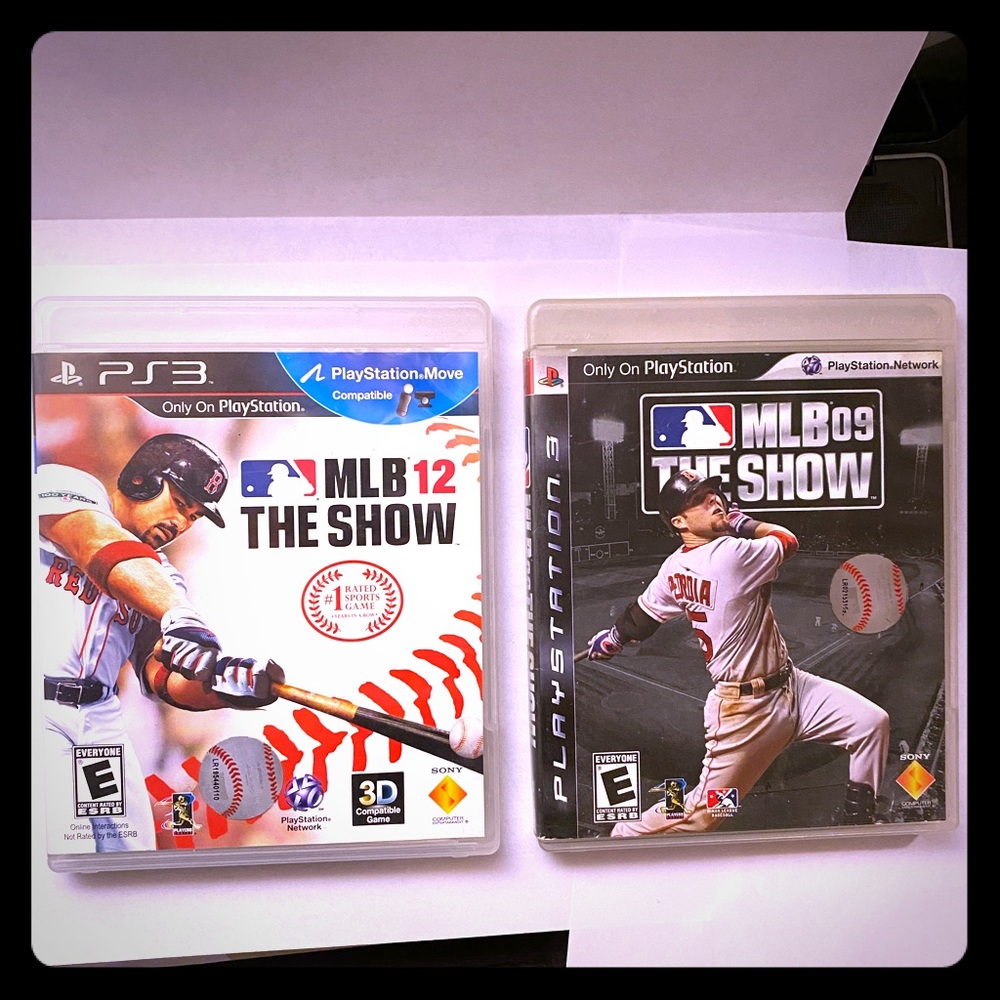 MLB the show 09-12